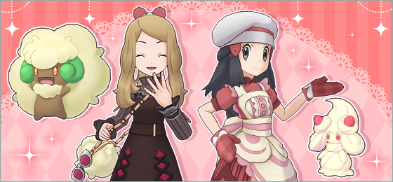 Valentines—or Make That “Palentines”—Bring Dawn & Alcremie and Serena &  Whimsicott to Pokémon Masters EX