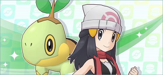 Pokémon Masters EX - Introducing Dawn & Turtwig! 📝 A friendly and upbeat  Trainer, Dawn has traveled all over the Sinnoh region. Despite her skill,  she can be a little scatterbrained at