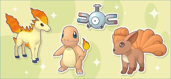 New Fire And Steel Type Egg Event Now Underway In Pokemon Masters Ex Pokemon Hatchable From Eggs Include Shiny Charmander Shiny Magnemite Shiny Vulpix And Ponyta Pokemon Blog