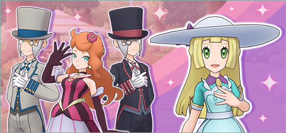 Pokémon Masters EX - Story Event Gather Up! Dream Duo! / Lisia and Dawn  Seasonal Scouts 